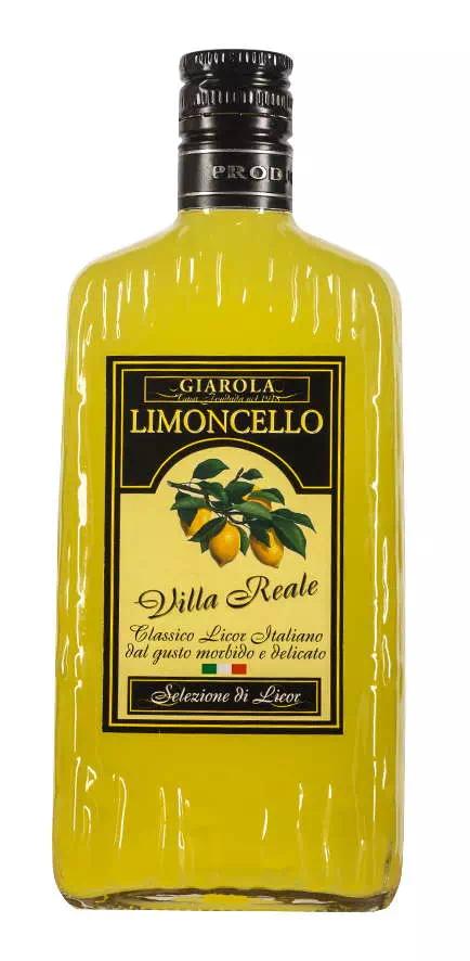 Ликёр десертный Лимончелло Джарола "Вилла Реале"