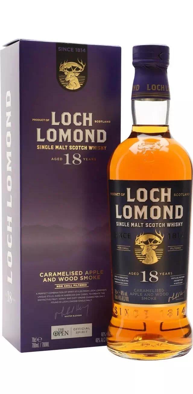Виски односолодовый Лох Ломонд 18-летний (Хайленд)