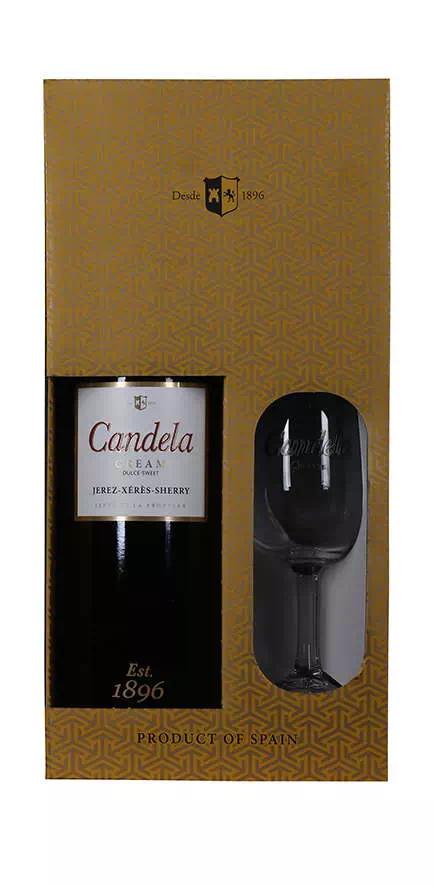 Херес Люстау "Кандела" Крим DO
