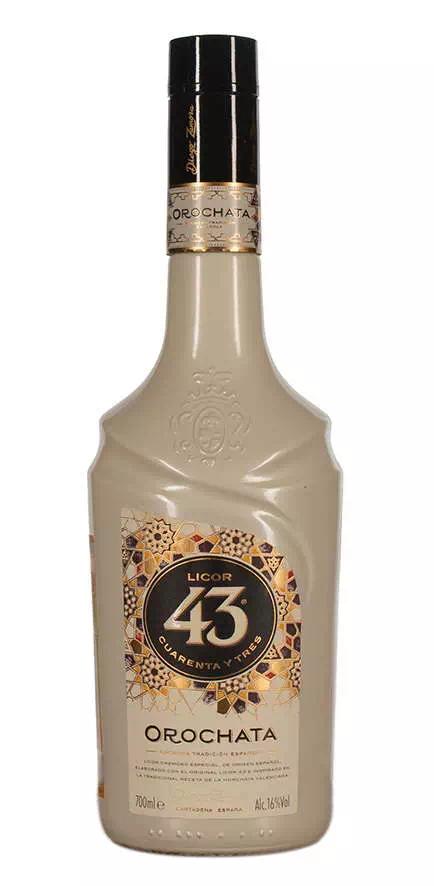 Ликер эмульсионный Ликёр 43 "Орочата"