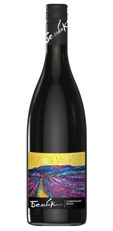 Вино Бельбек Совиньон Блан ЗГУ Крым