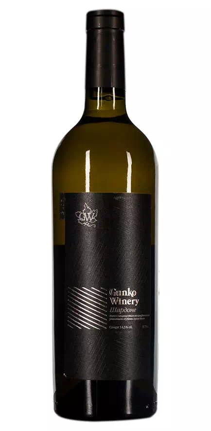 Вино Гунько Вайнери Шардоне ЗГУ Кубань