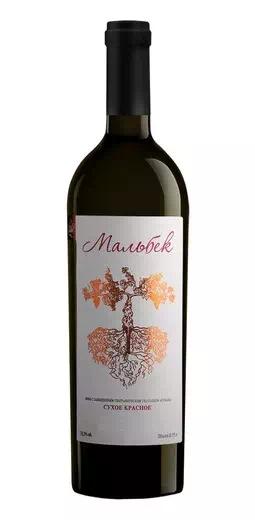 Вино Гунько Вайнери Мальбек ЗГУ Кубань