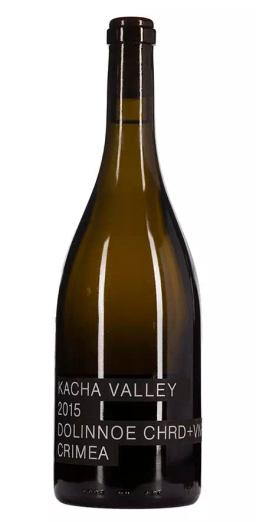 Вино Кача Вэлли "Долинное" Шардоне ЗГУ Крым