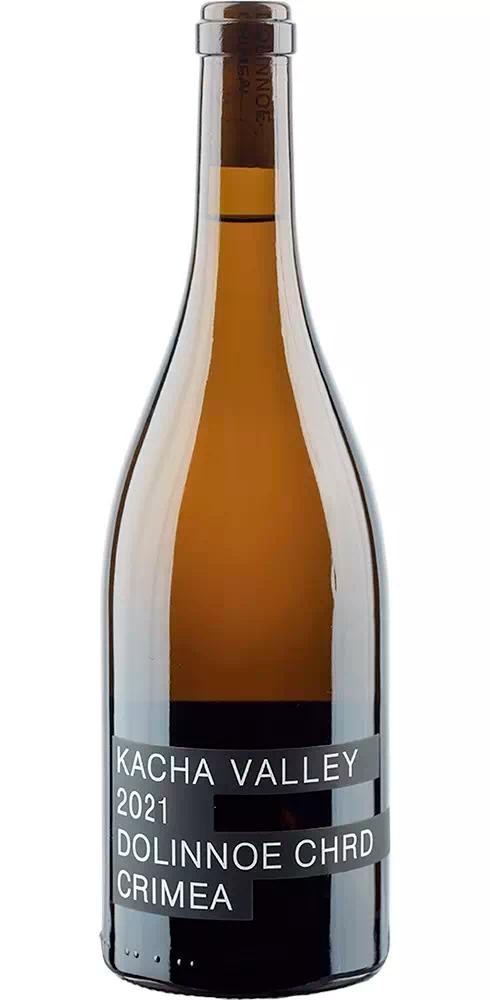 Вино Кача Вэлли "Долинное" Шардоне ЗГУ Крым