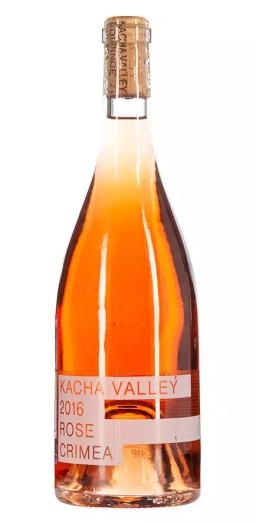 Вино Кача Вэлли Розе ЗГУ Крым