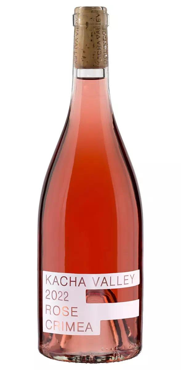 Вино Кача Вэлли Розе ЗГУ Крым