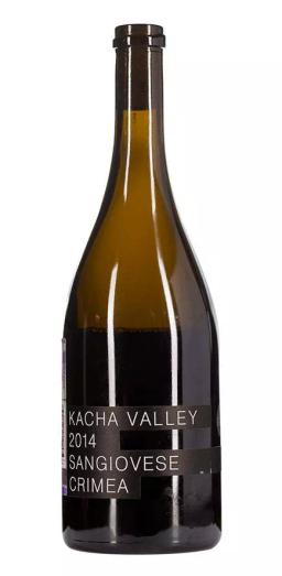 Вино Кача Вэлли Санджовезе ЗГУ Крым
