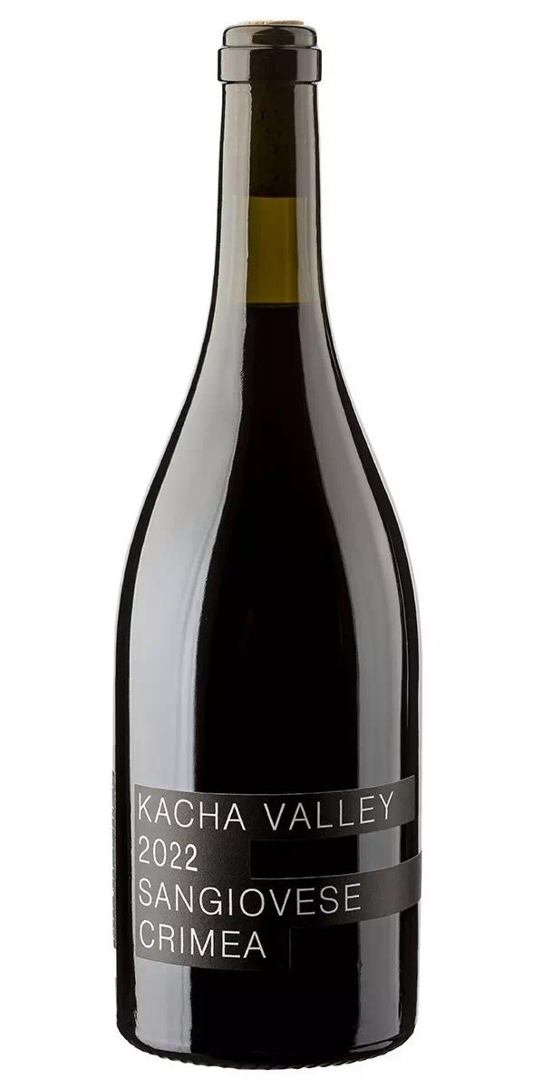 Вино Кача Вэлли Санджовезе ЗГУ Крым