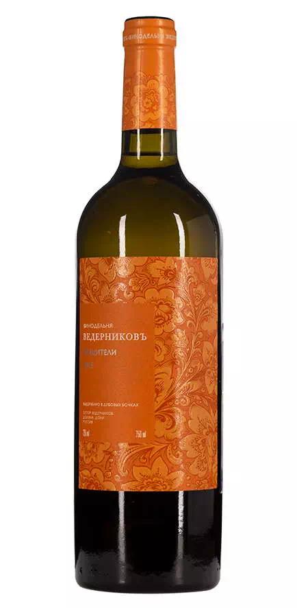 Вино Винодельня Ведерниковъ Ркацители ЗГУ Долина Дона