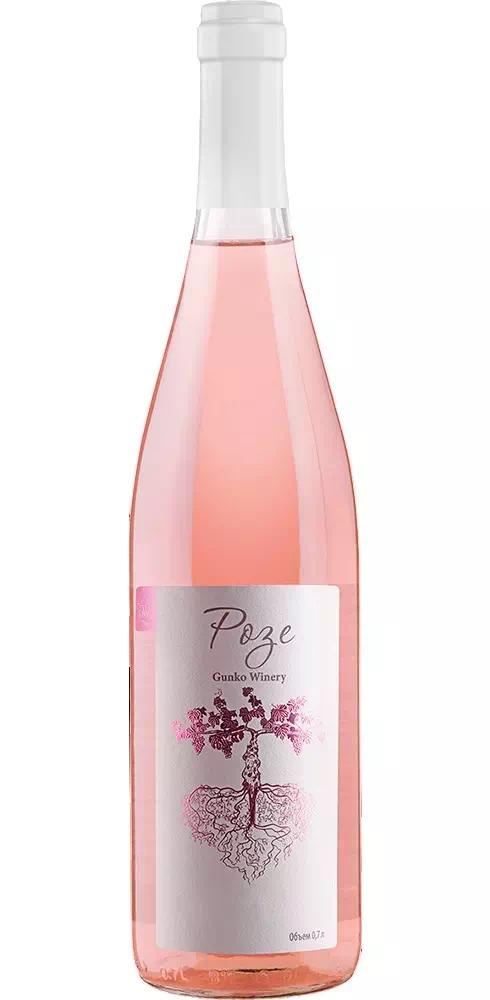 Вино Гунько Вайнери Розе ЗГУ Кубань