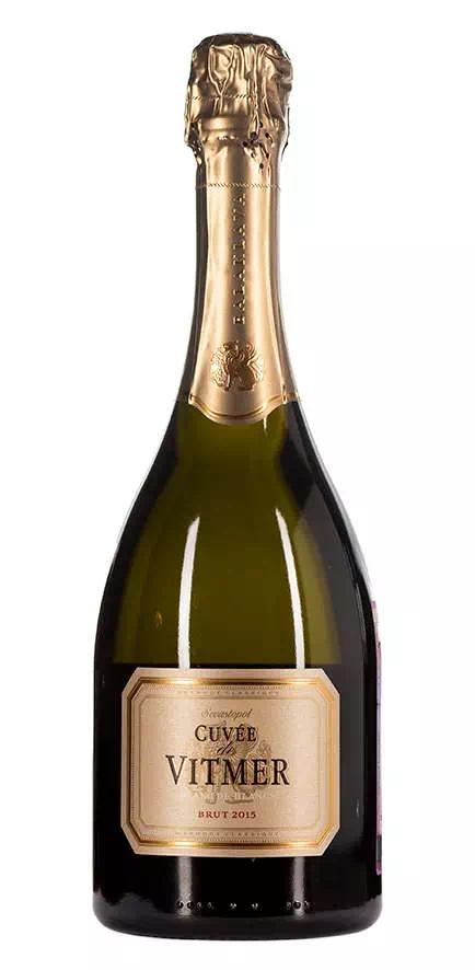 Игристое вино Кюве де Витмер "Блан де Блан" Брют