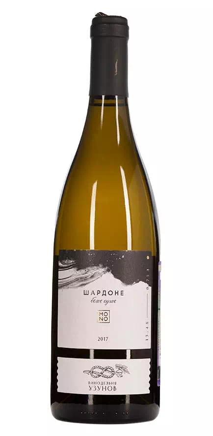 Вино Винодельня Узунов "Моно" Шардоне ЗГУ Кубань. Таманский п-ов