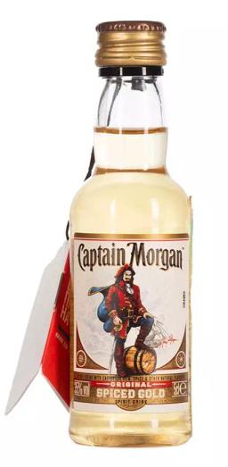 Ром Капитан Морган Пряный Золотой