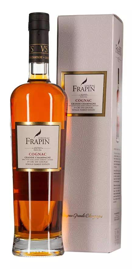 Коньяк Фрапен "1270" AOC Гранд Шампань