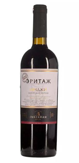 Вино Инкерман "Эритаж" Инджи Авторский Купаж (Долина р.Кача)