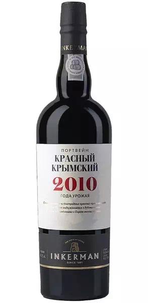 Портвейн Инкерман Крымский Красный Сладкий ЗГУ Крым