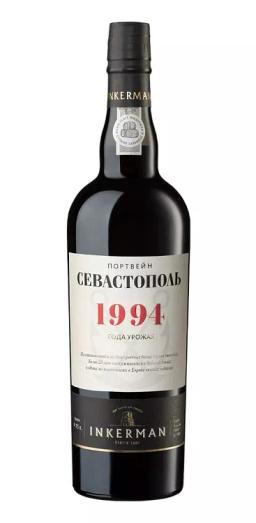 Портвейн Инкерман "Севастополь 1994" ЗГУ Крым
