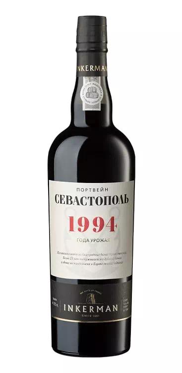 Портвейн Инкерман "Севастополь 1994" ЗГУ Крым