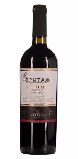 Вино Инкерман "Эритаж" Классическое Саперави (Долина р.Кача)