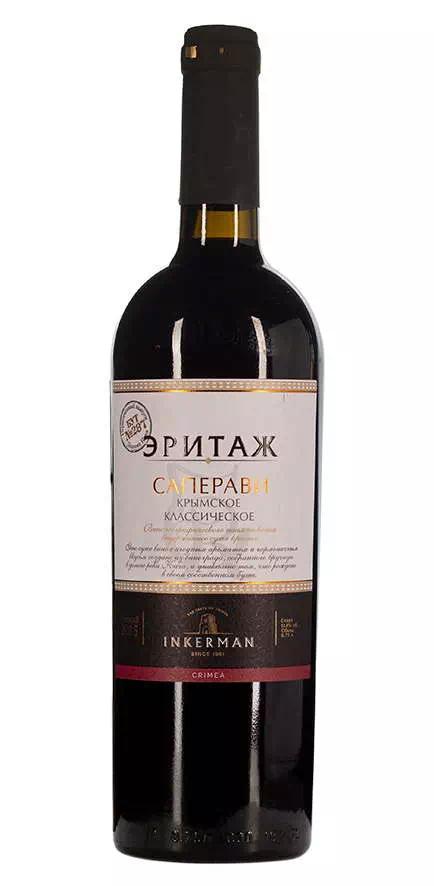 Вино Инкерман "Эритаж" Классическое Саперави (Долина р.Кача)