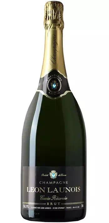 Шампанское Леон Лонуа "Кюве Резерв" Брют AOC Шампань