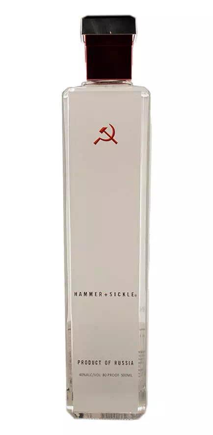 Водка Серп и Молот