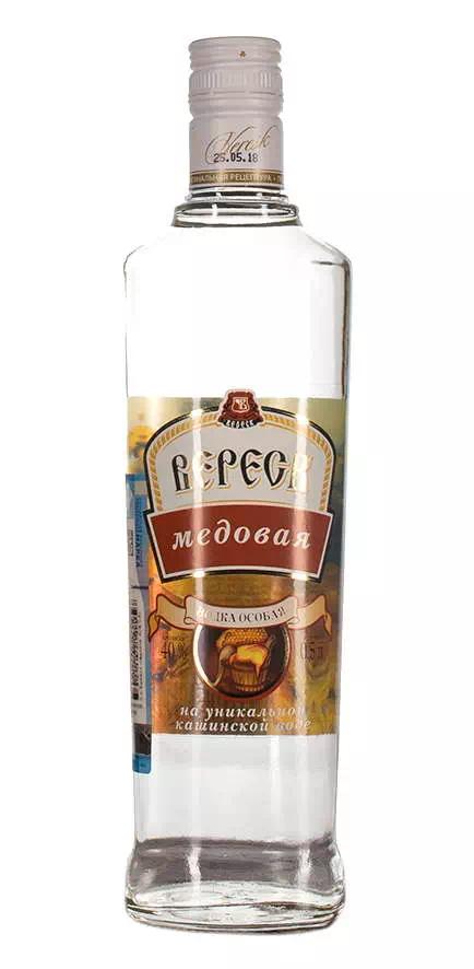 Водка особая Вереск "Медовая"