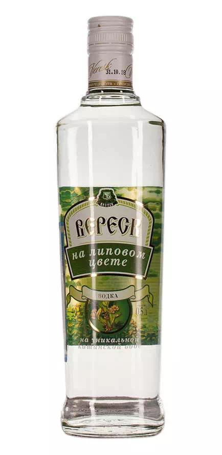 Водка Вереск на Липовом Цвете