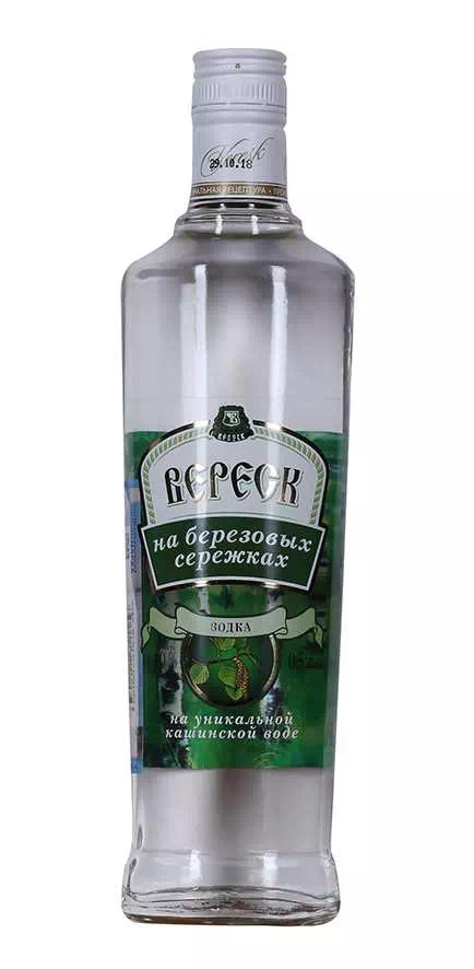 Водка Вереск на Березовых Сережках