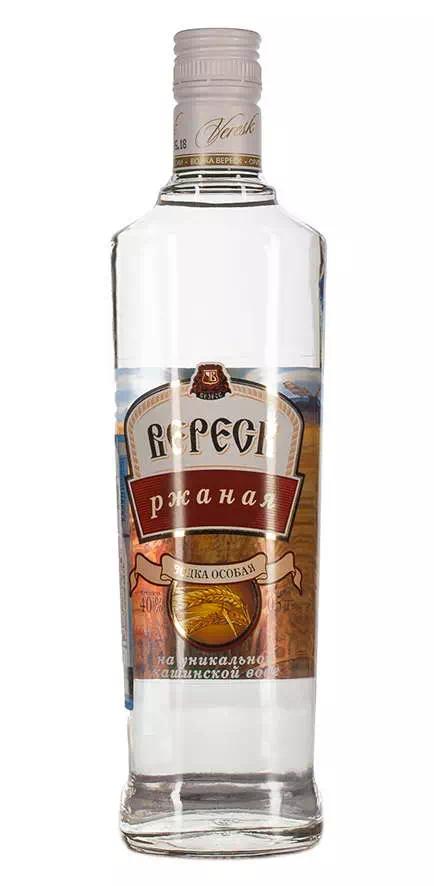 Водка особая Вереск "Ржаная"