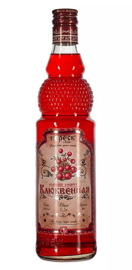 Настойка сладкая Вереск Клюквенная