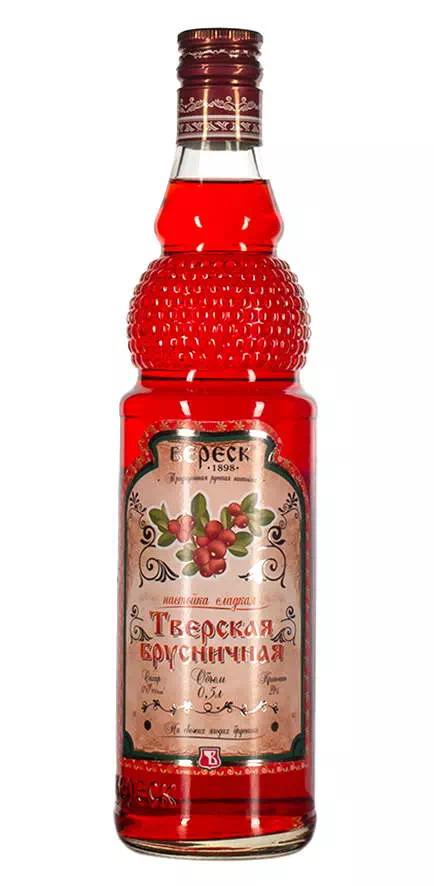 Настойка сладкая Вереск Брусничная