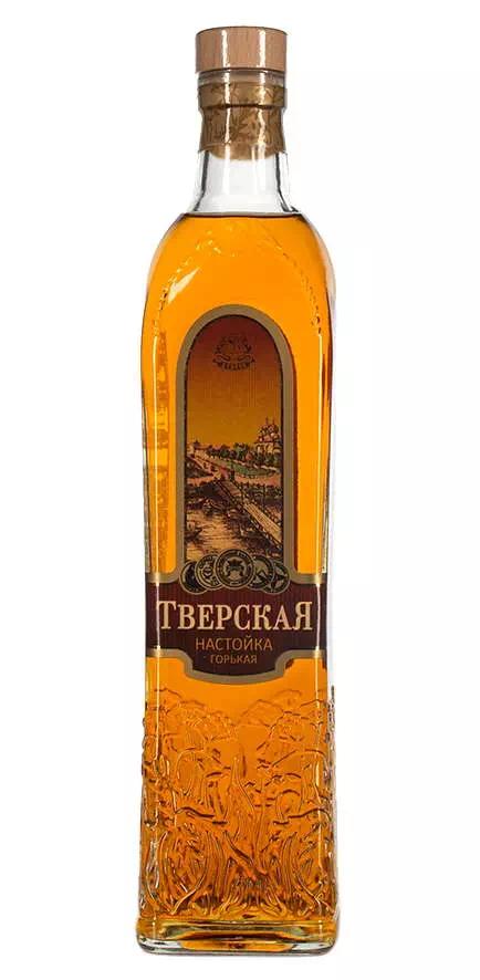 Настойка горькая Вереск "Тверская"