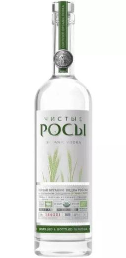 Водка Чистые Росы