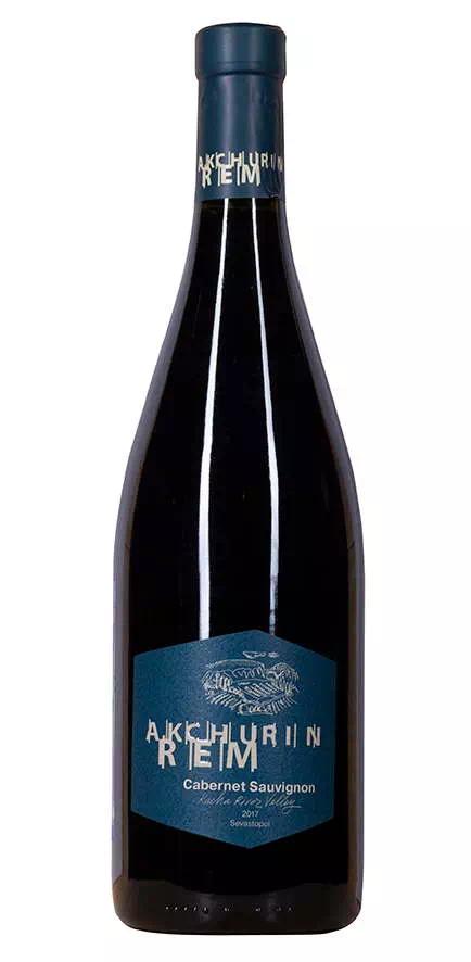 Вино Рем Акчурин Каберне Совиньон (Долина р.Кача)