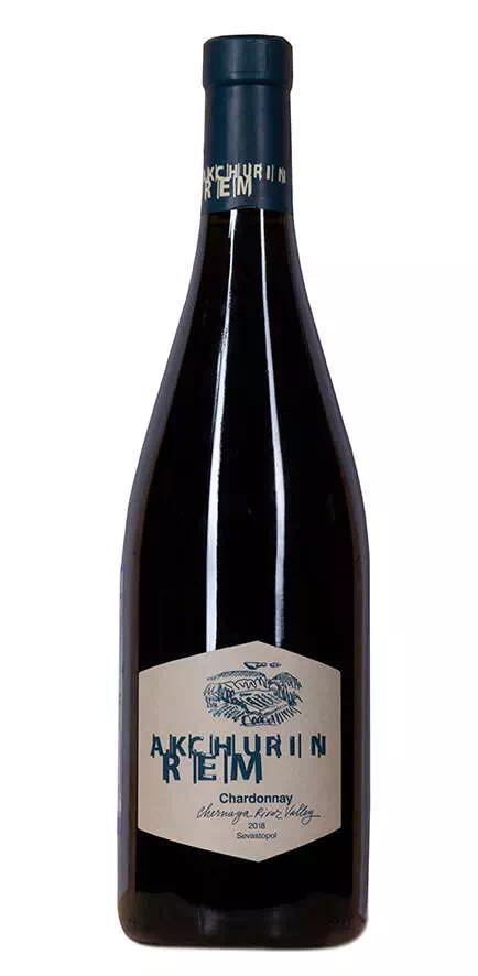 Вино Рем Акчурин Шардоне (Долина р.Чёрная)