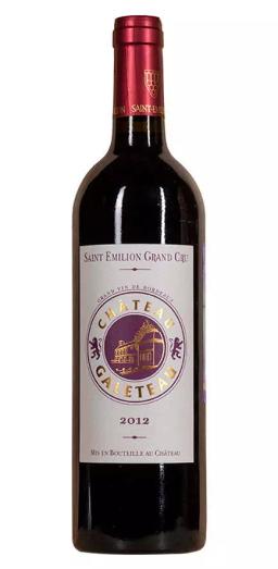 Вино Шато Галето AOC Сент-Эмильон Гран Крю