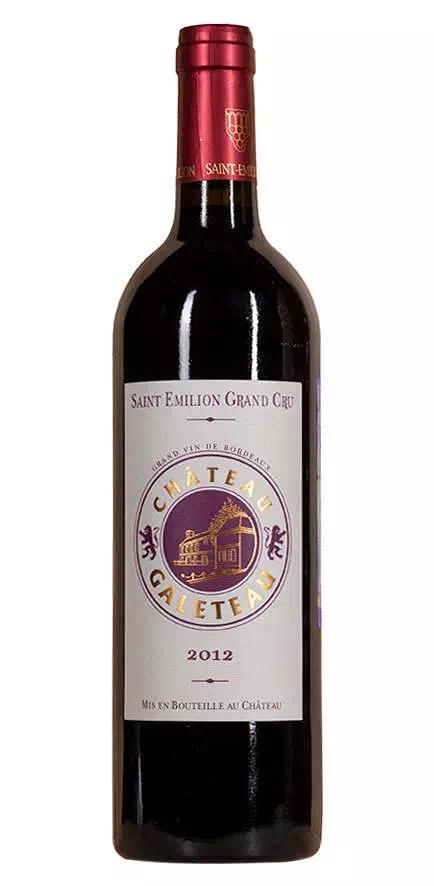 Вино Шато Галето AOC Сент-Эмильон Гран Крю