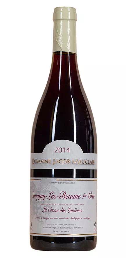 Вино Домен Жакоб Моклер AOC Савиньи-ле-Бон Премье Крю "Ла Круа де Лавьер"