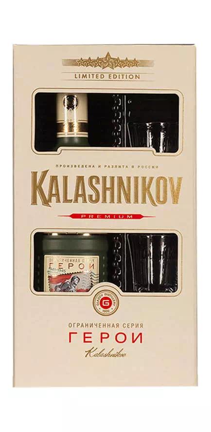 Водка Калашников "Премиум" Герои