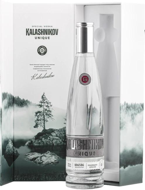 Водка Калашников "Уник"