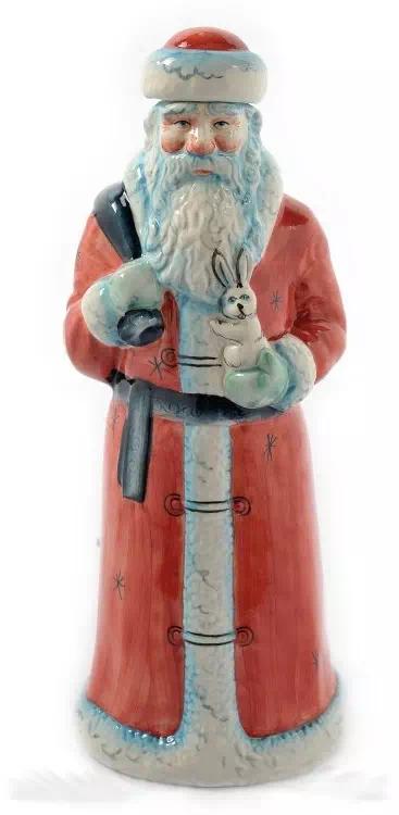 Штоф Лефортовский ФЗ "Дед Мороз" фарфоровый 1000мл