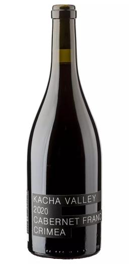 Вино Кача Вэлли Каберне Фран ЗГУ Крым 