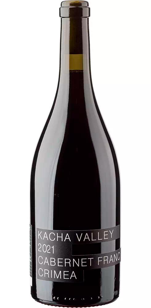 Вино Кача Вэлли Каберне Фран ЗГУ Крым 
