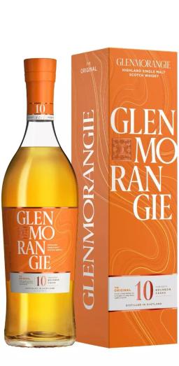 Виски односолодовый Гленморанджи 10-летний "Ориджинал" (Хайленд)
