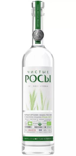 Водка Чистые Росы