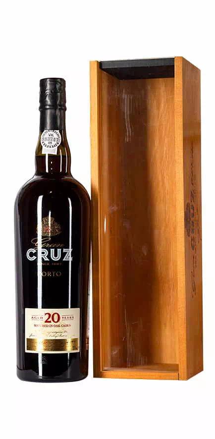 Портвейн Гран Круз Тони 20-летний DOC Порту