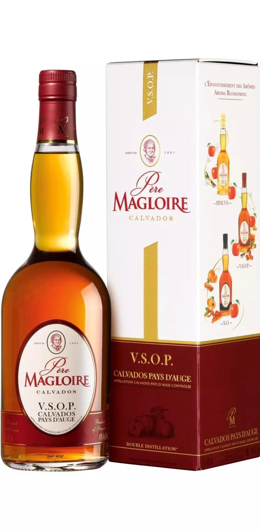 Кальвадос Пер Маглуар ВСОП AOC Пэй д'Ож