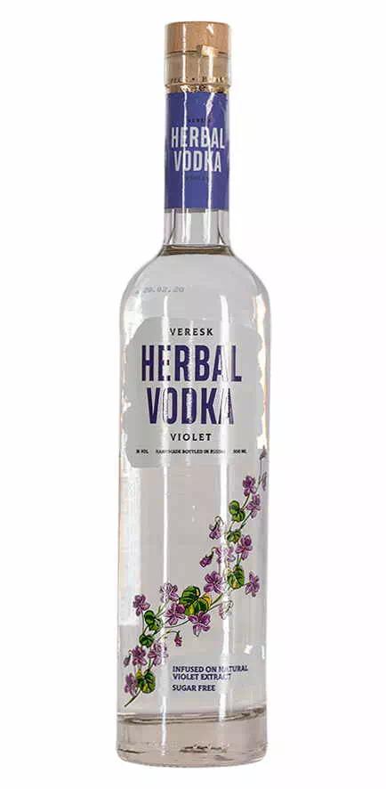 Вкусовая водка Вереск "Хербал" Фиалка